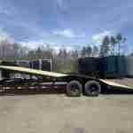 2027 MAXX-D 102X28 T8X 16K POWER TILT EQUIPMENT TRAILER