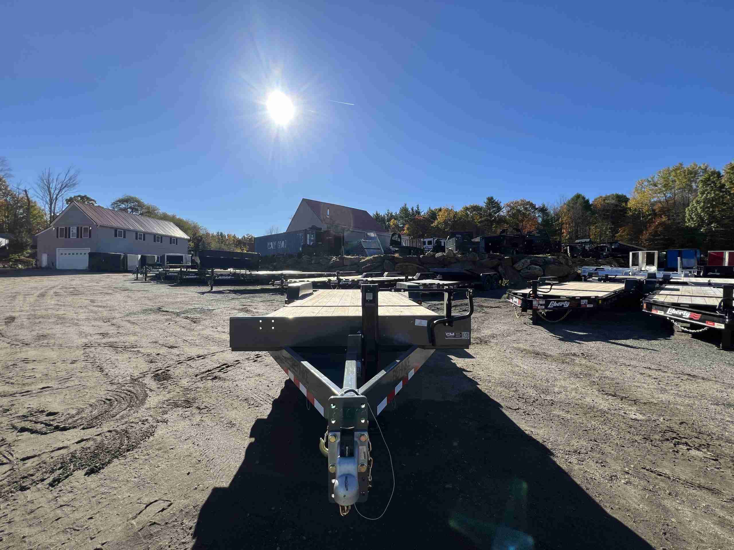 2026 Behnke 7X22 20K GRAVITY TILT W/ 6' STATIONARY DECK AND FORK POCKETS - Image 10