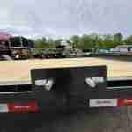 2026 Liberty Trailers 7X20 14K Equipment Trailer W/ 3FT DOVE TAIL + STAND UP RAMPS