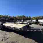 2026 Behnke 7X22 20K GRAVITY TILT W/ 6' STATIONARY DECK AND FORK POCKETS