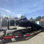 2027 MAXX-D 102X28 T8X 16K POWER TILT EQUIPMENT TRAILER