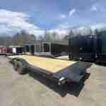 2027 MAXX-D 102X28 T8X 16K POWER TILT EQUIPMENT TRAILER