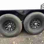 2026 Liberty Trailers 7X20 14K Equipment Trailer W/ 3FT DOVE TAIL + STAND UP RAMPS