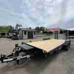 2026 Liberty Trailers 7X20 14K Equipment Trailer W/ 3FT DOVE TAIL + STAND UP RAMPS