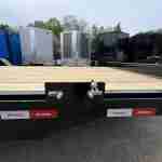 2026 Liberty Trailers 7X20 14K Equipment Trailer W/ 3FT DOVE TAIL + STAND UP RAMPS