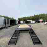 2026 Liberty Trailers 7X20 14K Equipment Trailer W/ 3FT DOVE TAIL + STAND UP RAMPS