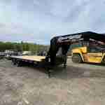 2026 Liberty Trailers 102X20+5 24K GOOSENECK EQUIPMENT TRAILER W/ MEGA RAMPS