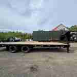 2026 Liberty Trailers 102X20+5 24K GOOSENECK EQUIPMENT TRAILER W/ MEGA RAMPS