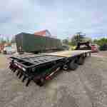 2026 Liberty Trailers 102X20+5 24K GOOSENECK EQUIPMENT TRAILER W/ MEGA RAMPS