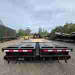 2026 Liberty Trailers 102X20+5 24K GOOSENECK EQUIPMENT TRAILER W/ MEGA RAMPS
