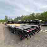 2026 Liberty Trailers 102X20+5 24K GOOSENECK EQUIPMENT TRAILER W/ MEGA RAMPS