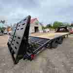 2026 Liberty Trailers 102X20+5 24K GOOSENECK EQUIPMENT TRAILER W/ MEGA RAMPS