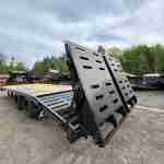 2026 Liberty Trailers 102X20+5 24K GOOSENECK EQUIPMENT TRAILER W/ MEGA RAMPS
