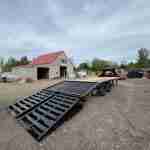 2026 Liberty Trailers 102X20+5 24K GOOSENECK EQUIPMENT TRAILER W/ MEGA RAMPS
