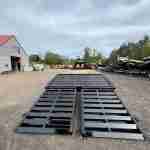 2026 Liberty Trailers 102X20+5 24K GOOSENECK EQUIPMENT TRAILER W/ MEGA RAMPS