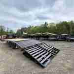 2026 Liberty Trailers 102X20+5 24K GOOSENECK EQUIPMENT TRAILER W/ MEGA RAMPS