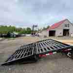 2026 Liberty Trailers 102X20+5 24K GOOSENECK EQUIPMENT TRAILER W/ MEGA RAMPS