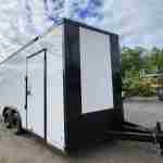 2026 Diamond Cargo 8.5X16 BLACKOUT EXTRA HEIGHT