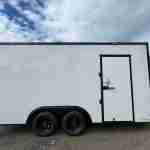 2026 Diamond Cargo 8.5X16 BLACKOUT EXTRA HEIGHT