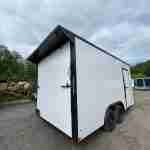 2026 Diamond Cargo 8.5X16 BLACKOUT EXTRA HEIGHT