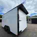 2026 Diamond Cargo 8.5X16 BLACKOUT EXTRA HEIGHT