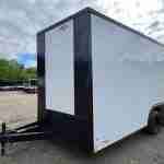 2026 Diamond Cargo 8.5X16 BLACKOUT EXTRA HEIGHT
