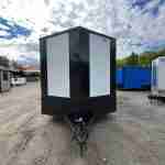 2026 Diamond Cargo 8.5X16 BLACKOUT EXTRA HEIGHT