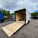 2026 Diamond Cargo 8.5X16 BLACKOUT EXTRA HEIGHT