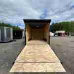 2026 Diamond Cargo 8.5X16 BLACKOUT EXTRA HEIGHT