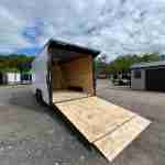 2026 Diamond Cargo 8.5X16 BLACKOUT EXTRA HEIGHT