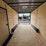 2026 Diamond Cargo 8.5X16 BLACKOUT EXTRA HEIGHT