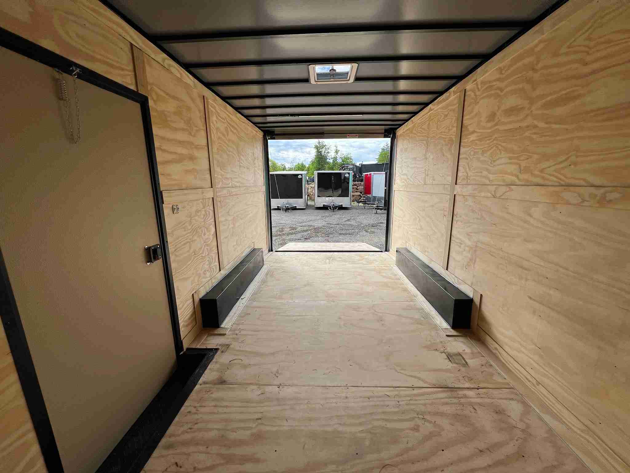2026 Diamond Cargo 8.5X16 BLACKOUT EXTRA HEIGHT - Image 14