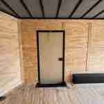 2026 Diamond Cargo 8.5X16 BLACKOUT EXTRA HEIGHT