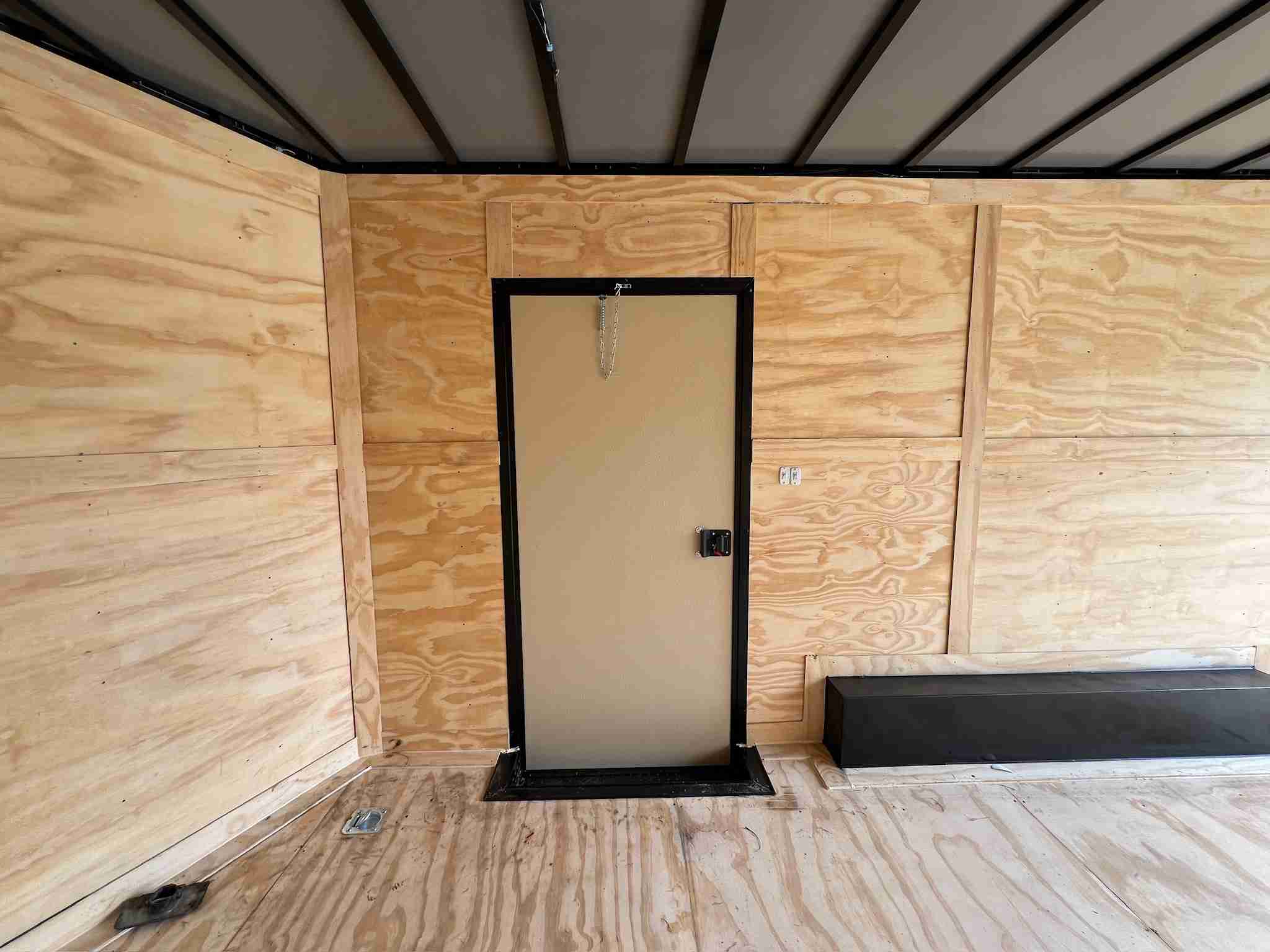 2026 Diamond Cargo 8.5X16 BLACKOUT EXTRA HEIGHT - Image 15