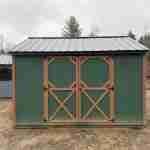 Amish Built 10X12 Storage Shed