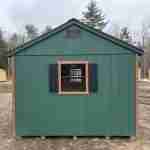 Amish Built 10X12 Storage Shed