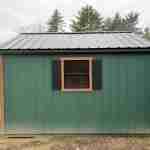 Amish Built 10X12 Storage Shed