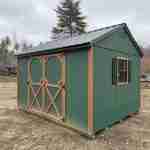 Amish Built 10X12 Storage Shed