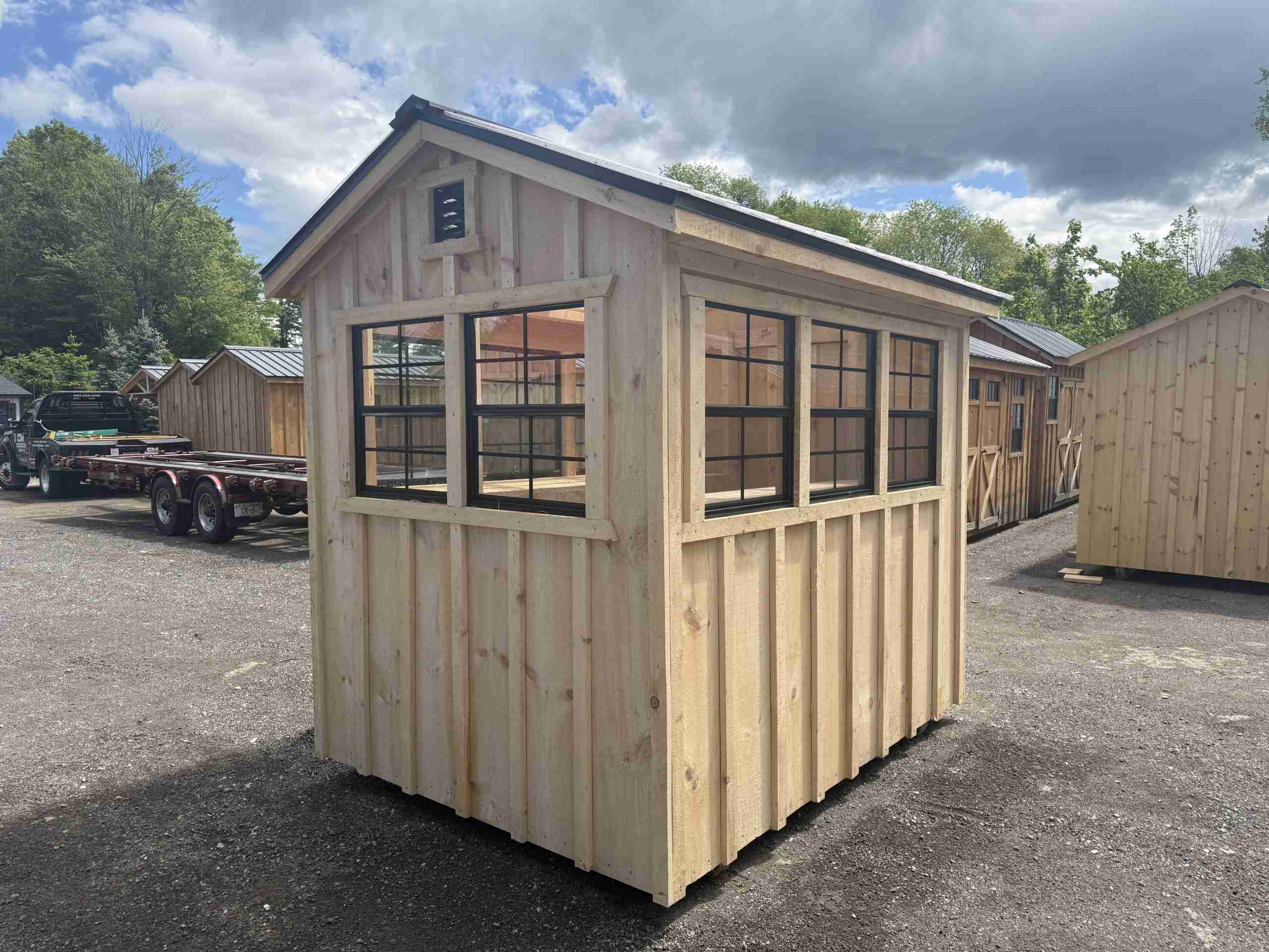 Amish Built 6X8 GREEN HOUSE SPRING SPECIAL! - Image 4