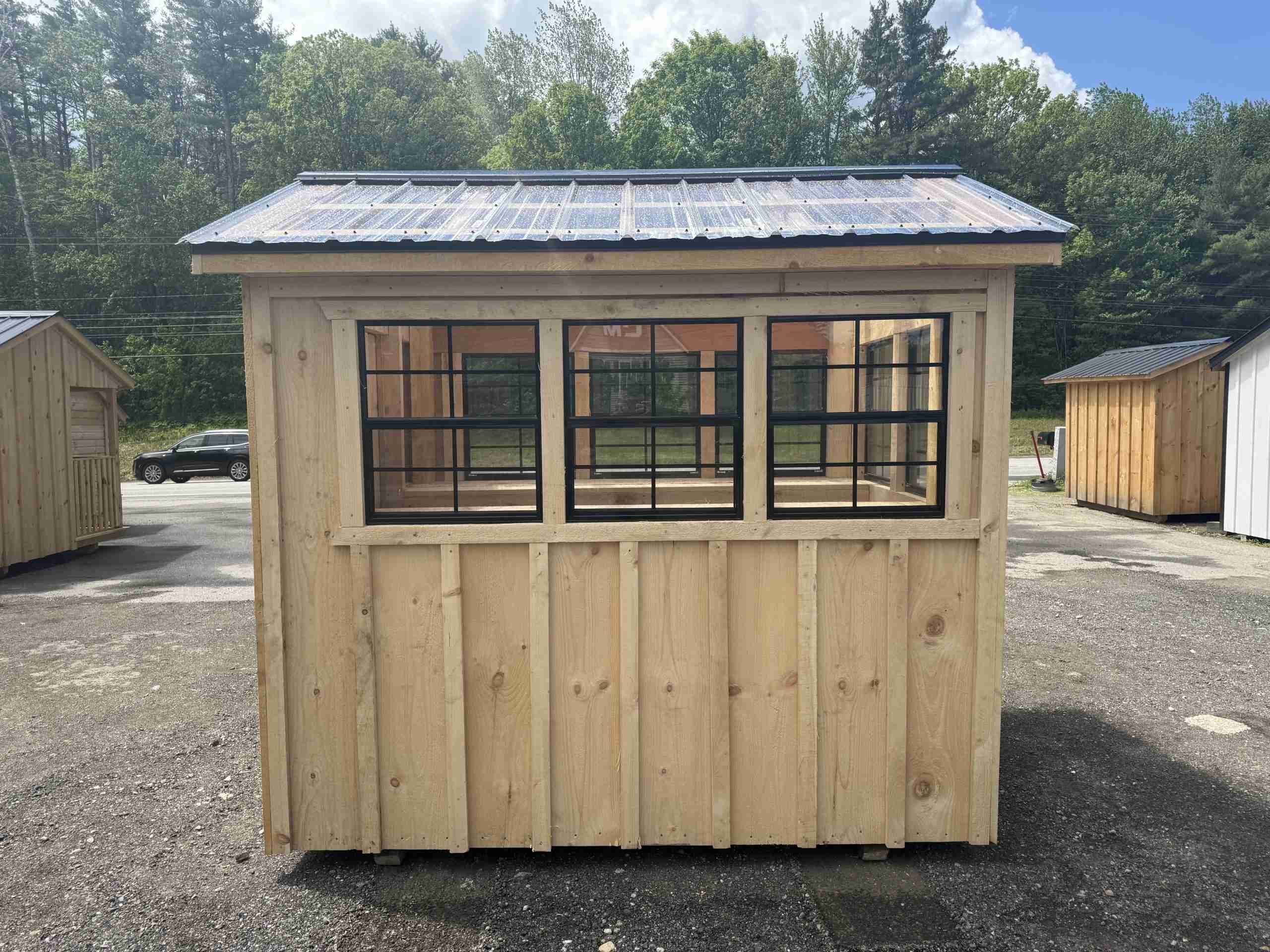 Amish Built 6X8 GREEN HOUSE SPRING SPECIAL! - Image 7