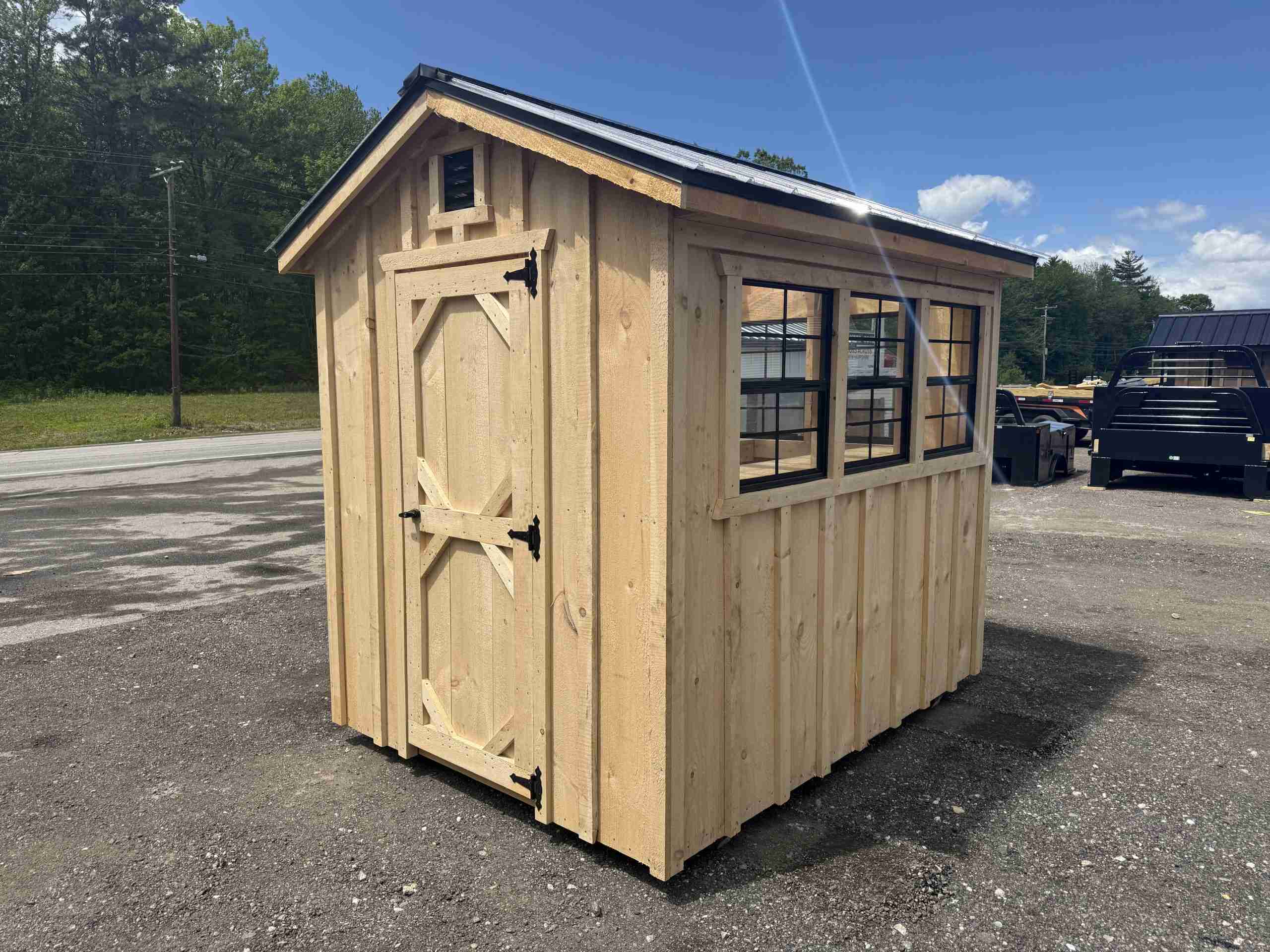 Amish Built 6X8 GREEN HOUSE SPRING SPECIAL! - Image 8