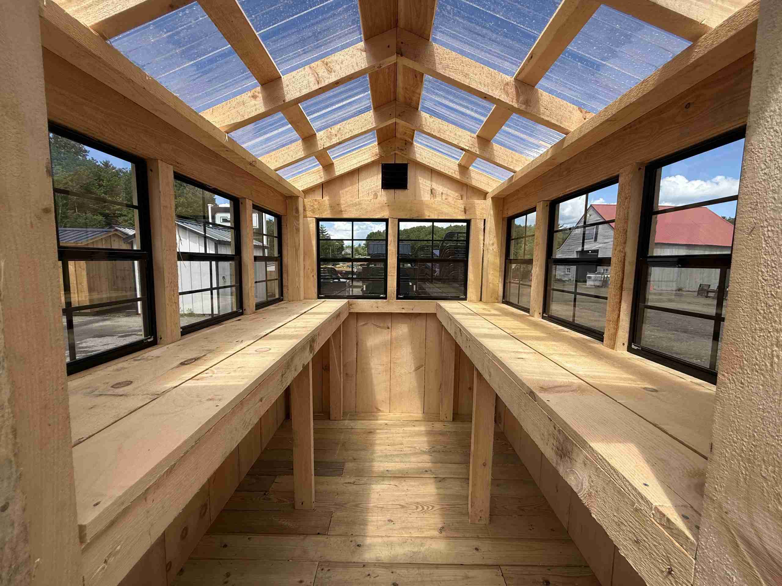 Amish Built 6X8 GREEN HOUSE SPRING SPECIAL! - Image 9