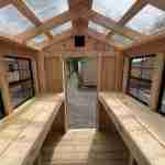 Amish Built 6X8 GREEN HOUSE SPRING SPECIAL!