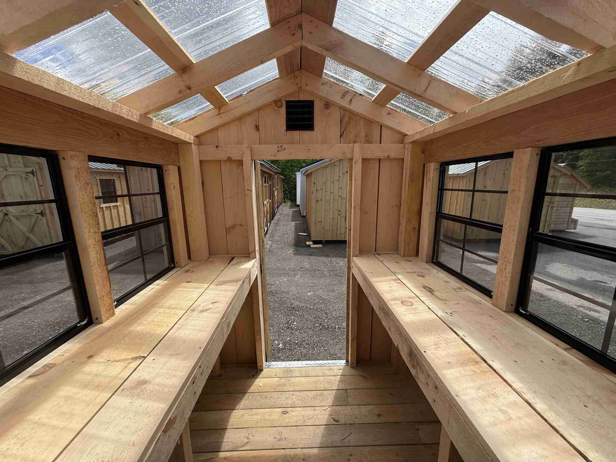 Amish Built 6X8 GREEN HOUSE SPRING SPECIAL! - Image 10