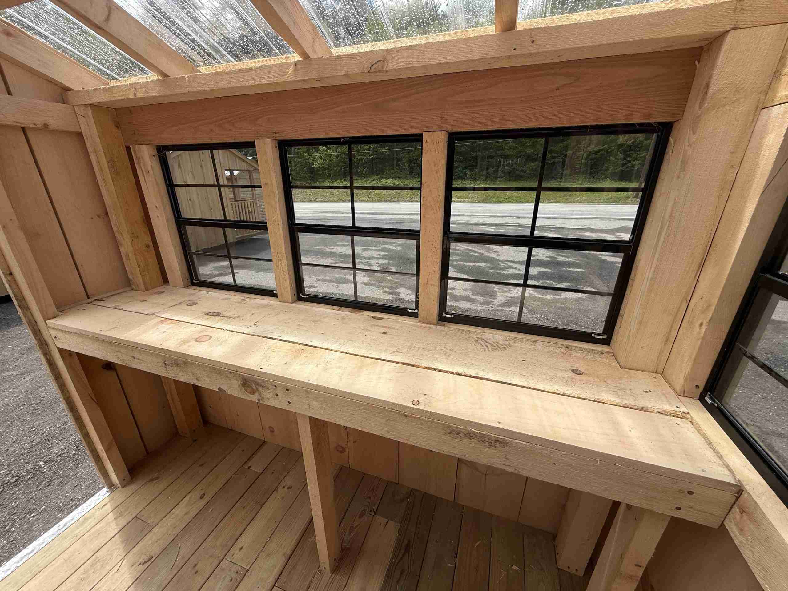 Amish Built 6X8 GREEN HOUSE SPRING SPECIAL! - Image 11
