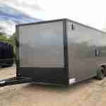 2026 Quality Cargo 8.5X16 BLACKOUT PKG DRIVE OUT DOOR Cargo / Enclosed Trailer