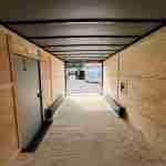 2026 Quality Cargo 8.5X16 BLACKOUT PKG DRIVE OUT DOOR Cargo / Enclosed Trailer