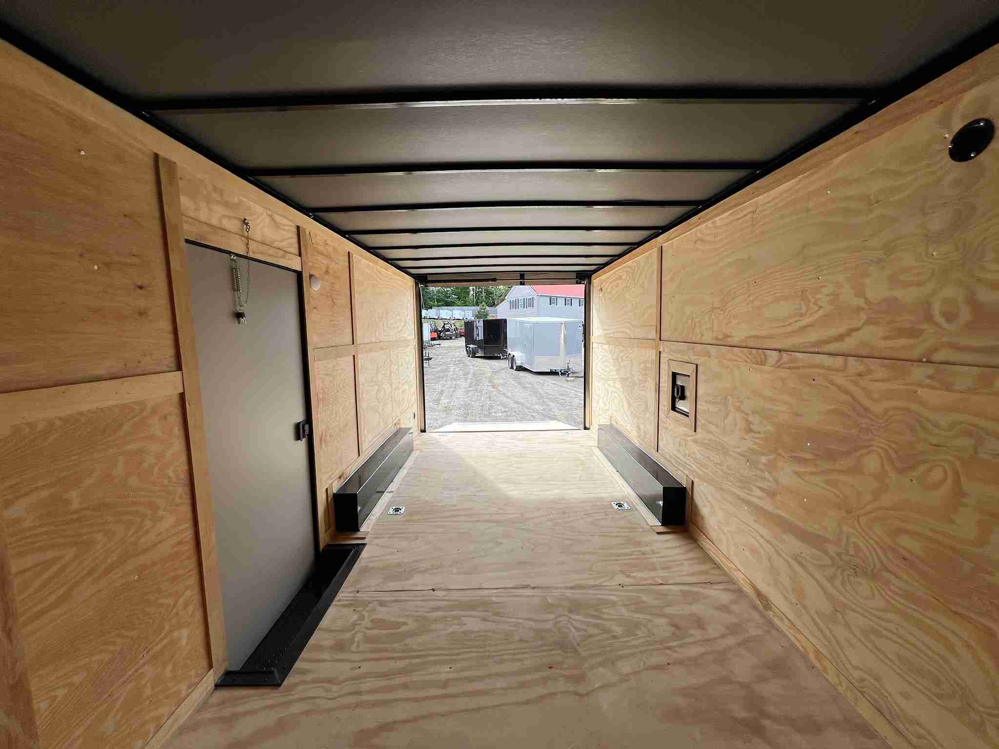 2026 Quality Cargo 8.5X16 BLACKOUT PKG DRIVE OUT DOOR Cargo / Enclosed Trailer - Image 18