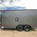 2026 Quality Cargo 8.5X16 BLACKOUT PKG DRIVE OUT DOOR Cargo / Enclosed Trailer