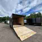 2026 Quality Cargo 8.5X16 BLACKOUT PKG DRIVE OUT DOOR Cargo / Enclosed Trailer